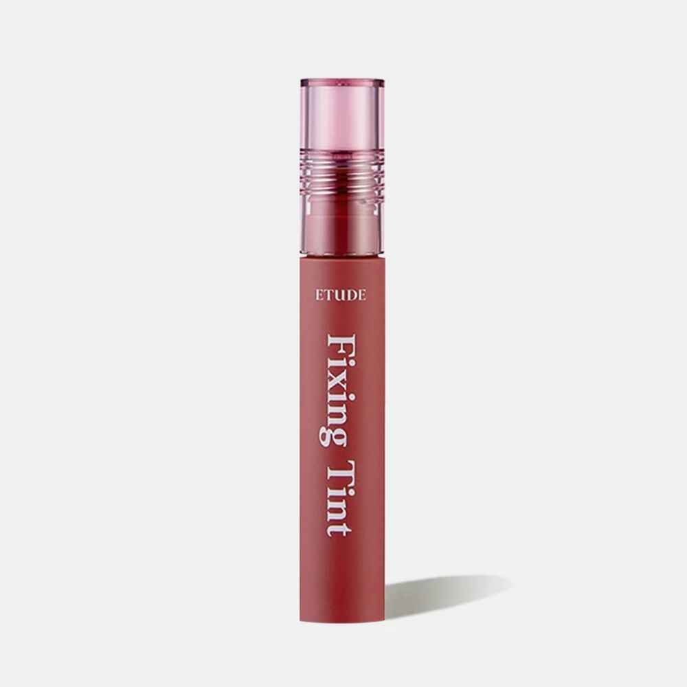 Etude house fixing tint in Dusty Rose.